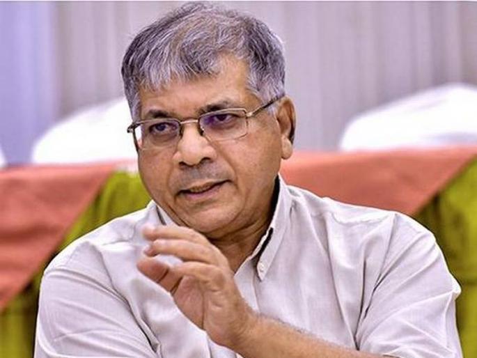 Jogendra Kawade accuses Ghat of ending Babasaheb's Republican views by Prakash Ambedkar | प्रकाश आंबेडकरांकडून बाबासाहेबांचा रिपब्लिकन विचार संपविण्याचा घाट, जोगेंद्र कवाडे यांचा आरोप Jogendra Kawade accuses Ghat of ending Babasaheb's Republican views by Prakash Ambedkar | प्रकाश आंबेडकरांकडून बाबासाहेबांचा रिपब्लिकन विचार संपविण्याचा घाट, जोगेंद्र कवाडे यांचा आरोप