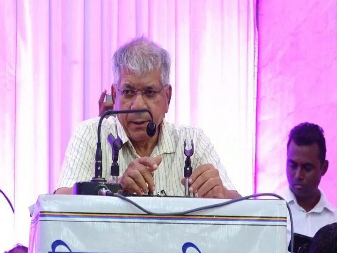 Ramtek Loksabha Election - Match fixing in Mahavikas Aghadi and BJP; Prakash Ambedkar target Congress also | महाविकास आघाडी आणि भाजपात मॅच फिक्सिंग; प्रकाश आंबेडकरांनी काँग्रेसला फटकारलं Ramtek Loksabha Election - Match fixing in Mahavikas Aghadi and BJP; Prakash Ambedkar target Congress also | महाविकास आघाडी आणि भाजपात मॅच फिक्सिंग; प्रकाश आंबेडकरांनी काँग्रेसला फटकारलं