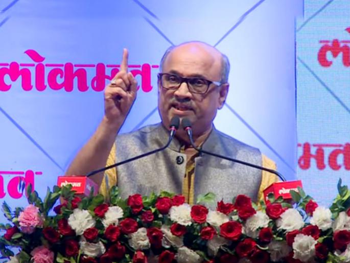 pralhad wamanrao pai said selfishness will make society ill but feeling of unity will create a civilized society | “संकुचित वृत्तीने ‘आय आय’ करुन आपण इल होतो, ‘वुई वुई’ने वेल होतो”: प्रल्हाद पै pralhad wamanrao pai said selfishness will make society ill but feeling of unity will create a civilized society | “संकुचित वृत्तीने ‘आय आय’ करुन आपण इल होतो, ‘वुई वुई’ने वेल होतो”: प्रल्हाद पै