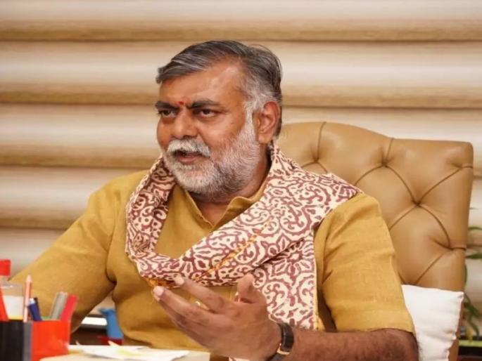 Governor should act responsibly there is no justification for his statement Prahlad Singh Patel | "राज्यपालांनी जबाबदारीने वागायला हवे, त्यांच्या वक्तव्याचे समर्थन नाही" - प्रल्हाद सिंह पटेल Governor should act responsibly there is no justification for his statement Prahlad Singh Patel | "राज्यपालांनी जबाबदारीने वागायला हवे, त्यांच्या वक्तव्याचे समर्थन नाही" - प्रल्हाद सिंह पटेल