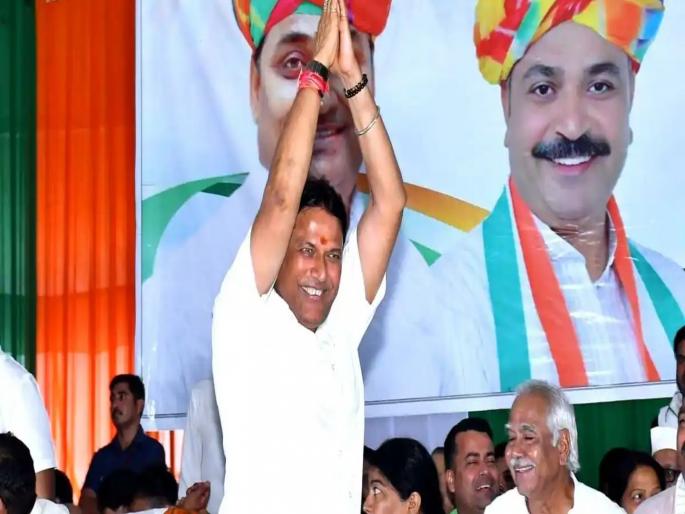 BJP was embarrassed by 159 votes in the Anta by-election; but the Congress candidate won the election | अंता पोटनिवडणुकीत १५९ मतांमुळे भाजपाची लाज राखली; मात्र काँग्रेस उमेदवारानं मारली बाजी BJP was embarrassed by 159 votes in the Anta by-election; but the Congress candidate won the election | अंता पोटनिवडणुकीत १५९ मतांमुळे भाजपाची लाज राखली; मात्र काँग्रेस उमेदवारानं मारली बाजी