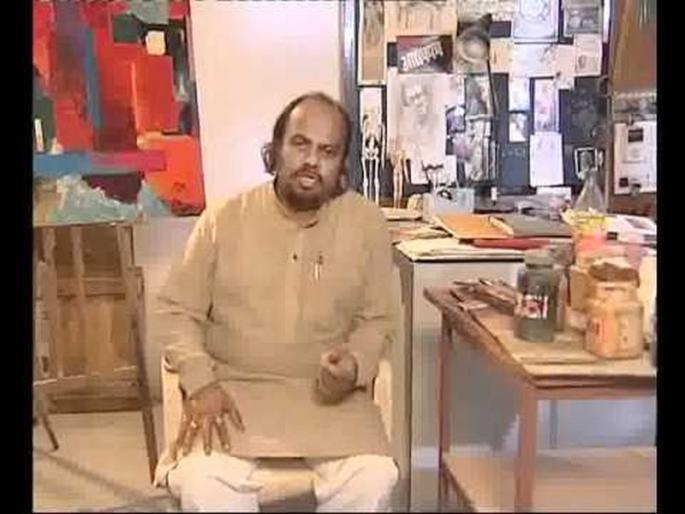 Balasaheb Thackeray's craft created by Shilpak Kamble | शिल्पकार कांबळे यांनी साकारले बाळासाहेब ठाकरेंचे शिल्प