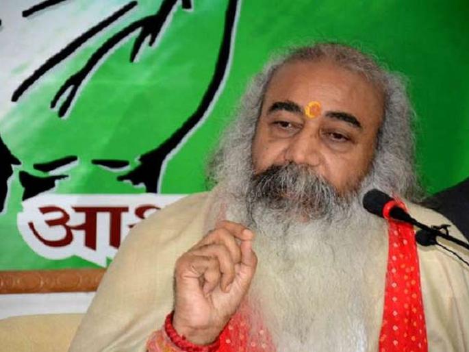 'Some leaders in Congress have problems with Ram and Hindus', a home note from a senior leader | ‘काँग्रेसमधील काही नेत्यांना राम आणि हिंदूंबाबत अडचण’, ज्येष्ठ नेत्याकडून घरचा अहेर  