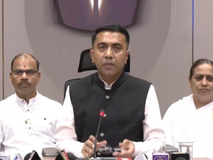 If substandard work is done, we will force the contractors to redo it says CM Pramod Sawant | निकृष्ट दर्जाचे काम केल्यास कंत्राटदारांना ते पुन्हा करुन देण्यास भाग पाडू- CM प्रमोद सावंत If substandard work is done, we will force the contractors to redo it says CM Pramod Sawant | निकृष्ट दर्जाचे काम केल्यास कंत्राटदारांना ते पुन्हा करुन देण्यास भाग पाडू- CM प्रमोद सावंत