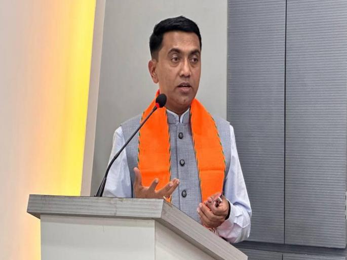 People support alliance in 2019 Different political situation due to Uddhav Thackeray selfishness Pramod Sawant | २०१९ मध्ये जनतेची युतीला साथ; उद्धव ठाकरेंच्या स्वार्थामुळे वेगळीच राजकीय परिस्थिती - प्रमोद सावंत People support alliance in 2019 Different political situation due to Uddhav Thackeray selfishness Pramod Sawant | २०१९ मध्ये जनतेची युतीला साथ; उद्धव ठाकरेंच्या स्वार्थामुळे वेगळीच राजकीय परिस्थिती - प्रमोद सावंत