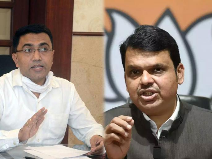 goa election result 2022 goa cold war between bjp pramod sawant and vishwajit rane for chief minister post of goa | Goa Election Result 2022: गोव्यात चक्क भाजप वि. भाजप सामना! प्रमोद सावंतांना नेता मानण्यास नकार; आमदाराने थोपटले दंड goa election result 2022 goa cold war between bjp pramod sawant and vishwajit rane for chief minister post of goa | Goa Election Result 2022: गोव्यात चक्क भाजप वि. भाजप सामना! प्रमोद सावंतांना नेता मानण्यास नकार; आमदाराने थोपटले दंड