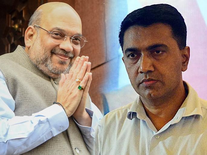 bjp to change cm in goa before assembly election 2022 shah and fadnavis discussion on 2 possible names | Goa Election 2022: BJP आता गोव्यातही मुख्यमंत्री बदलणार? ‘ही’ दोन नावे आघाडीवर; शहा-सावंत यांच्यात चर्चा! bjp to change cm in goa before assembly election 2022 shah and fadnavis discussion on 2 possible names | Goa Election 2022: BJP आता गोव्यातही मुख्यमंत्री बदलणार? ‘ही’ दोन नावे आघाडीवर; शहा-सावंत यांच्यात चर्चा!