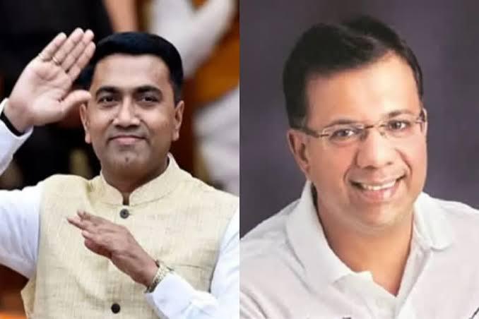 cm pramod sawant and vishwajit rane clashes and political entertainment of the masses | जनतेची राजकीय करमणूक; सावंत-राणे एकीसाठी दिल्लीतून प्रयत्न cm pramod sawant and vishwajit rane clashes and political entertainment of the masses | जनतेची राजकीय करमणूक; सावंत-राणे एकीसाठी दिल्लीतून प्रयत्न