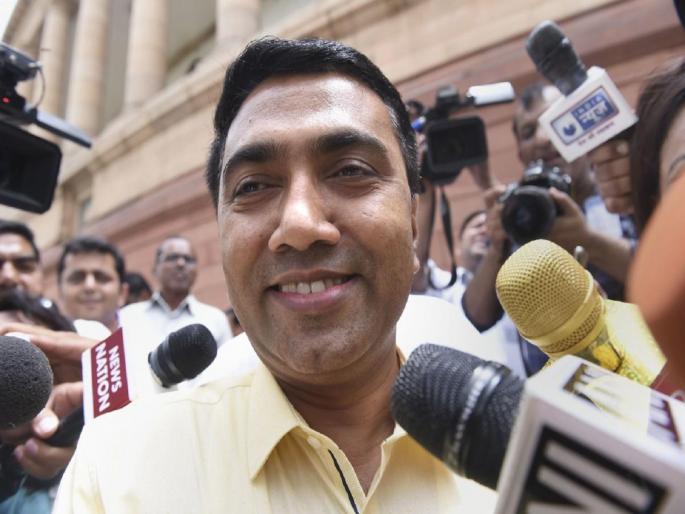 Goa Election Results 2022 after winning election bjp cm pramod sawant reaction we will form goverment will speak mgp independent candidates | Goa Election Results 2022 : भाजपाचं सत्तास्थापनेचं गणित ठरलं; मुख्यमंत्री प्रमोद सावंतांनीच सांगितली दोन 'मित्रां'ची नावं Goa Election Results 2022 after winning election bjp cm pramod sawant reaction we will form goverment will speak mgp independent candidates | Goa Election Results 2022 : भाजपाचं सत्तास्थापनेचं गणित ठरलं; मुख्यमंत्री प्रमोद सावंतांनीच सांगितली दोन 'मित्रां'ची नावं