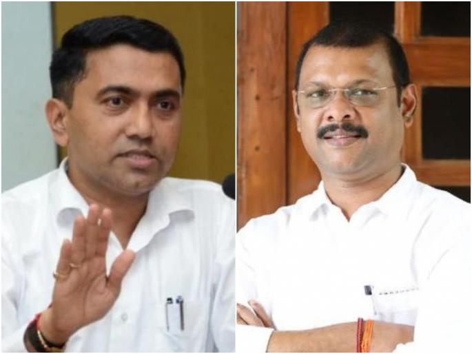 Goa Election 2022 Babush tried to collapse the government Deepak Pauskars assassination dr pramod sawant bjp government | Goa Election 2022 : बाबूश यांनी केला होता सरकार पाडण्याचा प्रयत्न; दीपक पाऊसकर यांचा गौप्यस्फोट Goa Election 2022 Babush tried to collapse the government Deepak Pauskars assassination dr pramod sawant bjp government | Goa Election 2022 : बाबूश यांनी केला होता सरकार पाडण्याचा प्रयत्न; दीपक पाऊसकर यांचा गौप्यस्फोट