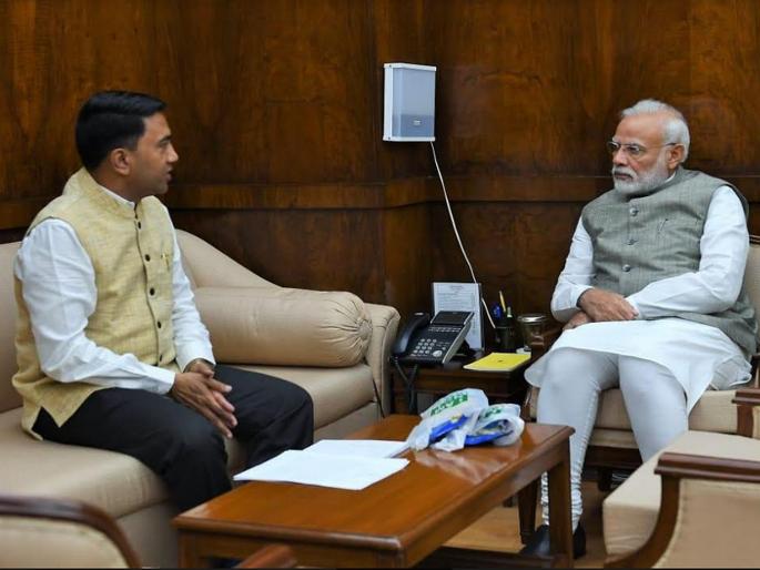 Center should not Hurriedly issue License on Mhadei - Goa CM urges to PM Narendra Modi | केंद्राने म्हादईप्रश्नी घाईत परवाने देऊ नयेत, मुख्यमंत्र्यांची पंतप्रधानांना विनंती