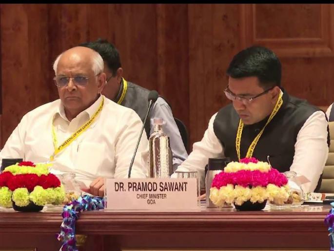 mining will start this year chief minister pramod sawant claim in niti aayog meeting | खाणधंदा यंदाच होणार सुरू; नीती आयोगाच्या बैठकीत मुख्यमंत्री प्रमोद सावंत यांचा दावा mining will start this year chief minister pramod sawant claim in niti aayog meeting | खाणधंदा यंदाच होणार सुरू; नीती आयोगाच्या बैठकीत मुख्यमंत्री प्रमोद सावंत यांचा दावा