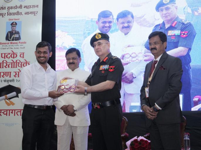 students you are the future of india said lt gen manjit kumar | विद्यार्थ्यांनो, तुम्हीच भारताचे भविष्य: लेफ्टनंट जनरल मनजीत कुमार