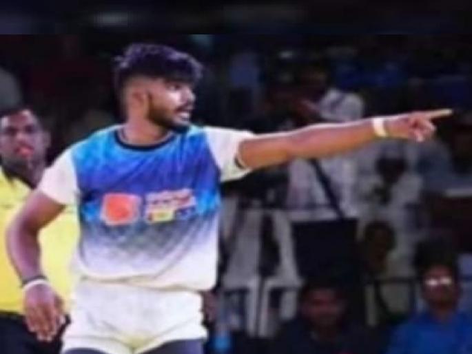 Kankavali Pranay Rane selected for U Mumba team in Pro Kabaddi tournament | प्रो कबड्डी स्पर्धेत कणकवलीच्या प्रणय राणेची 'यु मुंबा' संघात निवड Kankavali Pranay Rane selected for U Mumba team in Pro Kabaddi tournament | प्रो कबड्डी स्पर्धेत कणकवलीच्या प्रणय राणेची 'यु मुंबा' संघात निवड