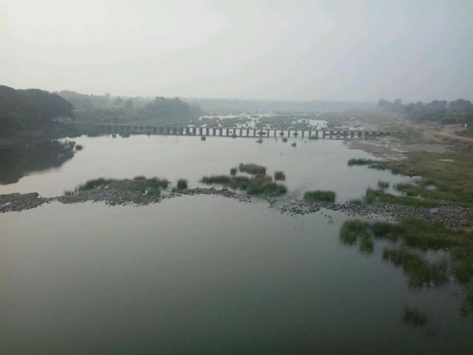 More than half of the state's total storage capacity goes from Pranhita to sea | राज्याच्या एकूण साठवण क्षमतेच्या निम्म्याहून अधिक पाणी प्राणहितामधून समुद्राकडे More than half of the state's total storage capacity goes from Pranhita to sea | राज्याच्या एकूण साठवण क्षमतेच्या निम्म्याहून अधिक पाणी प्राणहितामधून समुद्राकडे
