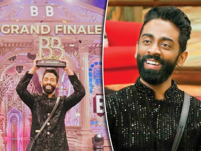 bigg boss 19 pranit more lifting trophy of the season photo viral before grand finale | प्रणित मोरे 'बिग बॉस १९'चा विजेता? फिनालेआधीच हातात ट्रॉफी घेतलेला फोटो होतोय व्हायरल