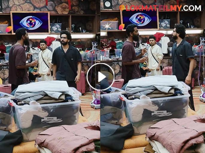 Pranit More heated argument with Amaal Malik over food bigg boss 19 promo viral | "तू आधी दूर हो आणि मग बोल!"; जेवणावरुन प्रणित मोरेचा अमाल मलिकसोबत जोरदार राडा, प्रोमो आला समोर