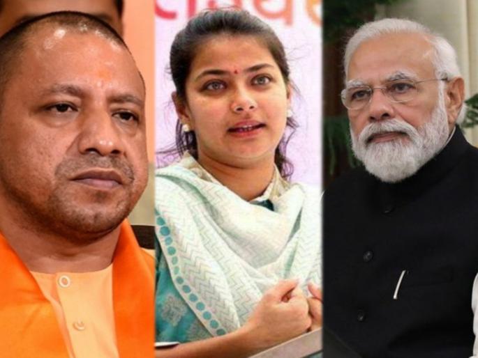 congress praniti shinde criticised modi govt bjp and yogi over various issue | Praniti Shinde On BJP: “योगी, महाराजांची जागा मठात, राजकारणात आले की देशाचं वाटोळं होतं”: प्रणिती शिंदे congress praniti shinde criticised modi govt bjp and yogi over various issue | Praniti Shinde On BJP: “योगी, महाराजांची जागा मठात, राजकारणात आले की देशाचं वाटोळं होतं”: प्रणिती शिंदे