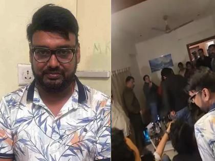 Pranjal Khewalkar in trouble for sexually assaulting women by intoxicating them at a rave party; A cache of obscene photos was found in his mobile! | रेव्ह पार्टीत नशा देऊन महिलांवर लैंगिक अत्याचार, प्रांजल खेवलकर अडचणीत; मोबाइलमध्ये सापडला अश्लील छायाचित्रांचा साठा! Pranjal Khewalkar in trouble for sexually assaulting women by intoxicating them at a rave party; A cache of obscene photos was found in his mobile! | रेव्ह पार्टीत नशा देऊन महिलांवर लैंगिक अत्याचार, प्रांजल खेवलकर अडचणीत; मोबाइलमध्ये सापडला अश्लील छायाचित्रांचा साठा!
