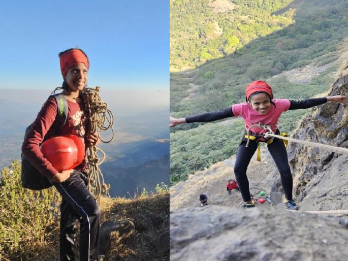 Pranjal Bavachkar of Sangli made the fort trio Alang Madan Kulang | सांगलीच्या दहा वर्षीय प्रांजलने सर केला अलंग मदन कुलंग रेंज, दहा वर्षांत ३५ किल्ले सर Pranjal Bavachkar of Sangli made the fort trio Alang Madan Kulang | सांगलीच्या दहा वर्षीय प्रांजलने सर केला अलंग मदन कुलंग रेंज, दहा वर्षांत ३५ किल्ले सर