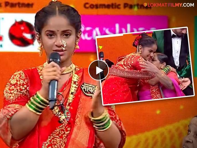savlyachi janu sawali fame actress prapti redkar gets emotional after seen grandmother | "आजीला पॅरालिसिसचा अटॅक आला, सगळ्यांना विसरली...", 'सावळ्याची जणू सावली' फेम सावलीने सांगितला भावुक प्रसंग