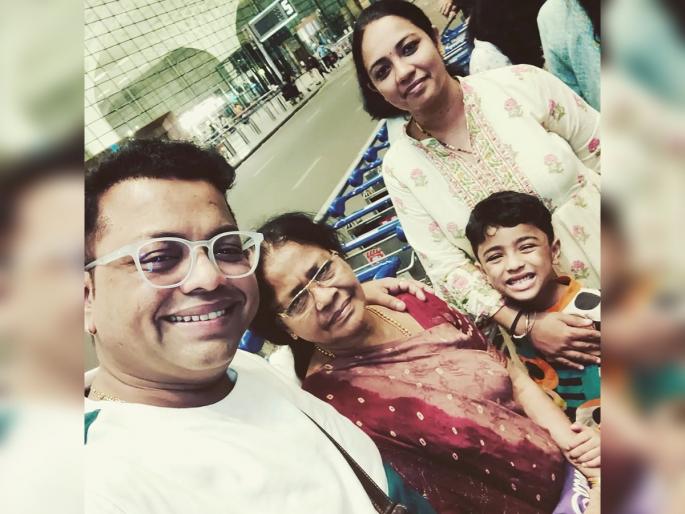 maharashtrachi hasyajatra fame prasad khandekar off too us tour for marathi drama shows | ‘महाराष्ट्राची हास्यजत्रा’मधून प्रसाद खांडेकरने घेतला ब्रेक, अमेरिकेला झाला रवाना, म्हणाला... maharashtrachi hasyajatra fame prasad khandekar off too us tour for marathi drama shows | ‘महाराष्ट्राची हास्यजत्रा’मधून प्रसाद खांडेकरने घेतला ब्रेक, अमेरिकेला झाला रवाना, म्हणाला...