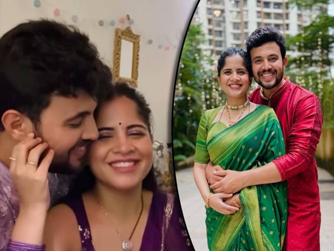 Amrita Deshmukh Prasad Jawade said we have good news in diwali vlog | अमृता देशमुख-प्रसाद जवादेकडे आहे गुडन्यूज; व्हिडीओ शेअर करत म्हणाले- "थोड्याच दिवसांत..." Amrita Deshmukh Prasad Jawade said we have good news in diwali vlog | अमृता देशमुख-प्रसाद जवादेकडे आहे गुडन्यूज; व्हिडीओ शेअर करत म्हणाले- "थोड्याच दिवसांत..."