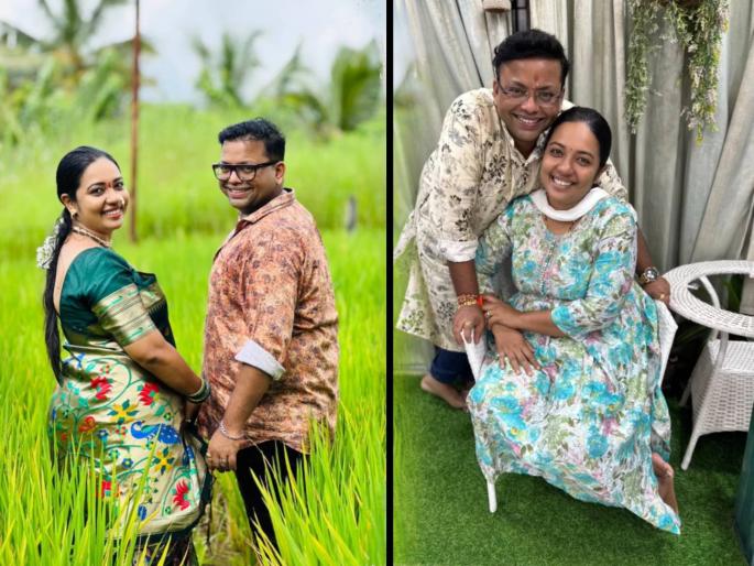 maharashtrachi hasyajatra fame actor prasad khandekar shared special post for wife on anniversary | चाळीतून 2 BHKमध्ये ते बसपासून कारमध्ये...; प्रसादला मिळाली बायकोची खंबीर साथ, शेअर केली खास पोस्ट maharashtrachi hasyajatra fame actor prasad khandekar shared special post for wife on anniversary | चाळीतून 2 BHKमध्ये ते बसपासून कारमध्ये...; प्रसादला मिळाली बायकोची खंबीर साथ, शेअर केली खास पोस्ट