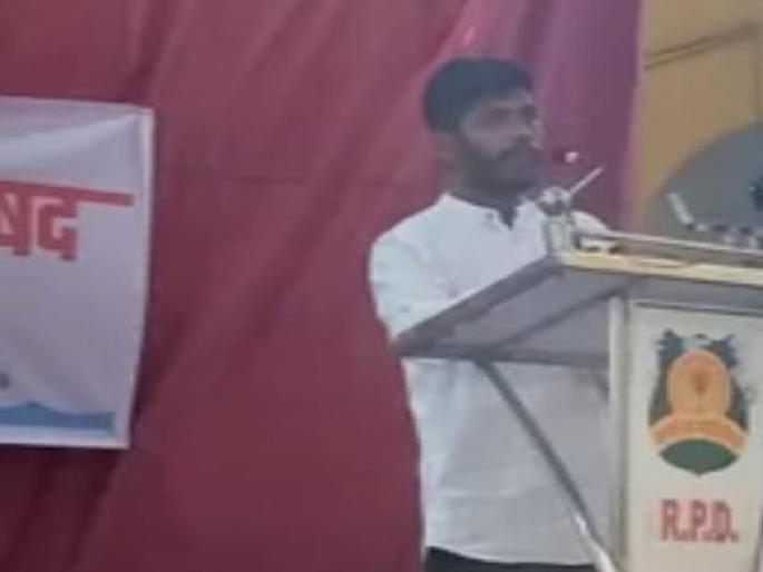 Youths should come together to stop destructive projects in Konkan, appealed Ranmanus Prasad Gawde | कोकणातील विनाशकारी प्रकल्प रोखण्यासाठी युवकांनी एकत्र यायला हवे, रानमाणूस प्रसाद गावडे यांनी केले आवाहन Youths should come together to stop destructive projects in Konkan, appealed Ranmanus Prasad Gawde | कोकणातील विनाशकारी प्रकल्प रोखण्यासाठी युवकांनी एकत्र यायला हवे, रानमाणूस प्रसाद गावडे यांनी केले आवाहन