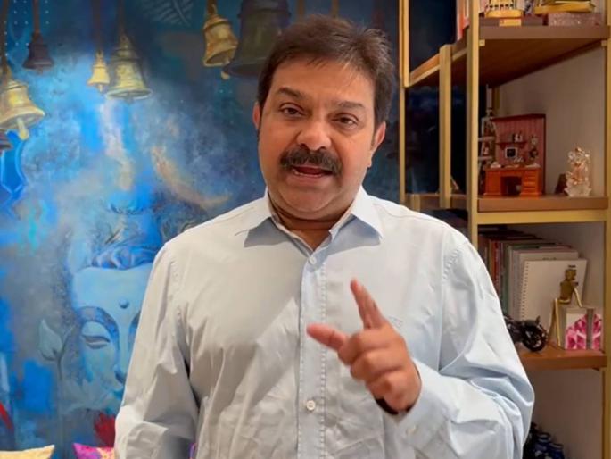 BJP vs Uddhav Thackeray Group MLA Prasad Lad angry on Shivsena Arvind Sawant says behave or we will torn your cloths | "आता साहेब म्हणतोय... पण परत असं केलंत, तर कपडे फाडल्याशिवाय राहणार नाही" BJP vs Uddhav Thackeray Group MLA Prasad Lad angry on Shivsena Arvind Sawant says behave or we will torn your cloths | "आता साहेब म्हणतोय... पण परत असं केलंत, तर कपडे फाडल्याशिवाय राहणार नाही"