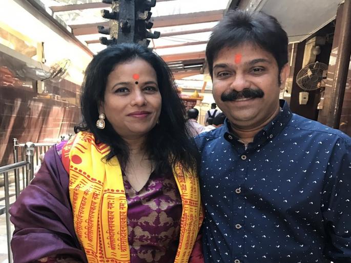 'You can do this' was given to me by my wife - Prasad Lad | घरातील नेतेगिरी : ‘तू हे करू शकतोस’ हा आत्मविश्वास पत्नीने दिला - प्रसाद लाड 'You can do this' was given to me by my wife - Prasad Lad | घरातील नेतेगिरी : ‘तू हे करू शकतोस’ हा आत्मविश्वास पत्नीने दिला - प्रसाद लाड