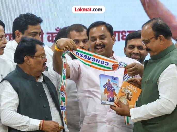 "I will quit politics, but now..."; Prashant Jagtap's stance after joining Congress | "राजकारण बंद करेन, पण आता..."; काँग्रेसमध्ये प्रवेश करताच प्रशांत जगतापांनी मांडली भूमिका "I will quit politics, but now..."; Prashant Jagtap's stance after joining Congress | "राजकारण बंद करेन, पण आता..."; काँग्रेसमध्ये प्रवेश करताच प्रशांत जगतापांनी मांडली भूमिका