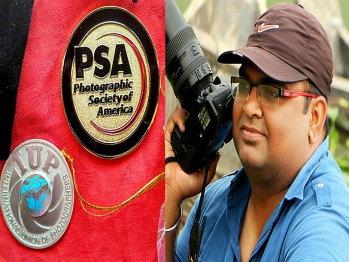 Gold and silver medalists of 'Lokmat' won the gold medal in the International Photo Hunters Championship | आंतरराष्ट्रीय फोटो हंटर्स स्पर्धेत ‘लोकमत’चे प्रशांत खरोटे यांनी मिळविले सुवर्ण व रजत पदक Gold and silver medalists of 'Lokmat' won the gold medal in the International Photo Hunters Championship | आंतरराष्ट्रीय फोटो हंटर्स स्पर्धेत ‘लोकमत’चे प्रशांत खरोटे यांनी मिळविले सुवर्ण व रजत पदक