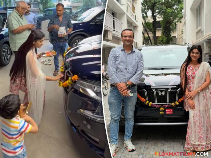 marathi telmarathi television actress prasiddhi kishor shared her new car video on social media | नवीन गाडी आली! टीव्ही इंडस्ट्रीतील लोकप्रिय मराठी अभिनेत्रीने खरेदी केली कार, दाखवली झलक marathi telmarathi television actress prasiddhi kishor shared her new car video on social media | नवीन गाडी आली! टीव्ही इंडस्ट्रीतील लोकप्रिय मराठी अभिनेत्रीने खरेदी केली कार, दाखवली झलक