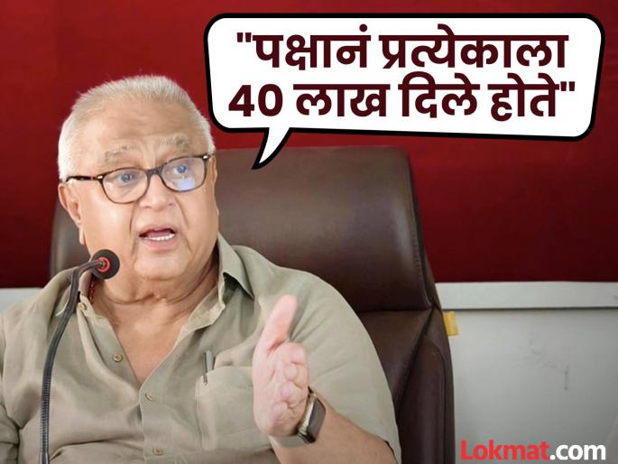 "I spoke jokingly, that number is not in crores but in lakhs..."; NCP MLA Prakash Solanke new revelation on viral Stetement | "मी विनोदाने बोललो, तो आकडा कोटीत नव्हे तर लाखात..."; प्रकाश सोळंकेंचा नवा खुलासा "I spoke jokingly, that number is not in crores but in lakhs..."; NCP MLA Prakash Solanke new revelation on viral Stetement | "मी विनोदाने बोललो, तो आकडा कोटीत नव्हे तर लाखात..."; प्रकाश सोळंकेंचा नवा खुलासा