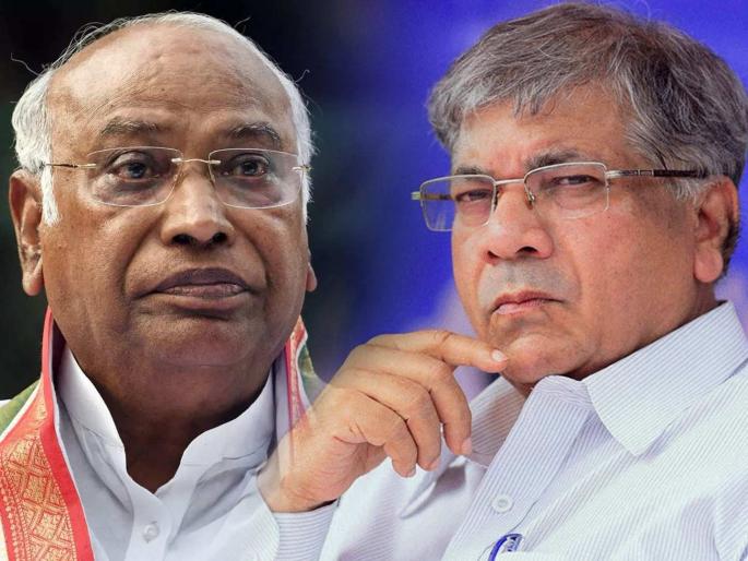 Reply within 7 days otherwise we will contest 48 Lok Sabha seats; Vanchit Bahujan Aghadi warning to Congress | ७ दिवसांत उत्तर द्या अन्यथा लोकसभेच्या ४८ जागा लढवू; VBA चा काँग्रेसला इशारा Reply within 7 days otherwise we will contest 48 Lok Sabha seats; Vanchit Bahujan Aghadi warning to Congress | ७ दिवसांत उत्तर द्या अन्यथा लोकसभेच्या ४८ जागा लढवू; VBA चा काँग्रेसला इशारा