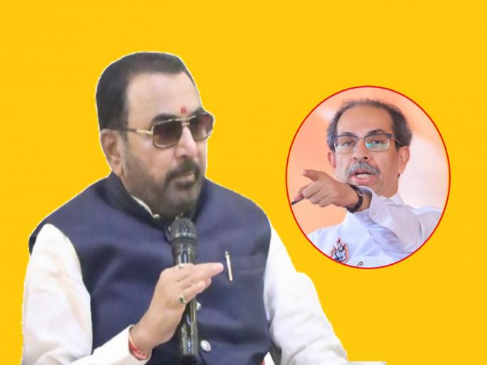 Thackeray was scared due to Operation Tiger, his confidence was shaken; Union Minister Pratap Jadhav's attack | ऑपरेशन टायगरमुळे ठाकरे धास्तावले, त्यांचा आत्मविश्वास ढळला; केंद्रीयमंत्री प्रताप जाधवांचा टोला Thackeray was scared due to Operation Tiger, his confidence was shaken; Union Minister Pratap Jadhav's attack | ऑपरेशन टायगरमुळे ठाकरे धास्तावले, त्यांचा आत्मविश्वास ढळला; केंद्रीयमंत्री प्रताप जाधवांचा टोला