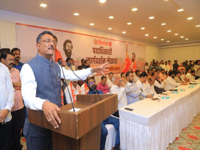 Shinde Sena-BJP united in Thane Municipal Corporation; The alliance has stopped the rift in Shinde Sena: Sarnaik | ठाणे महापालिकेत शिंदेसेना-भाजप एकत्र; युती झाल्याने शिंदेसेनेतील फाटाफूट थांबली : सरनाईक Shinde Sena-BJP united in Thane Municipal Corporation; The alliance has stopped the rift in Shinde Sena: Sarnaik | ठाणे महापालिकेत शिंदेसेना-भाजप एकत्र; युती झाल्याने शिंदेसेनेतील फाटाफूट थांबली : सरनाईक