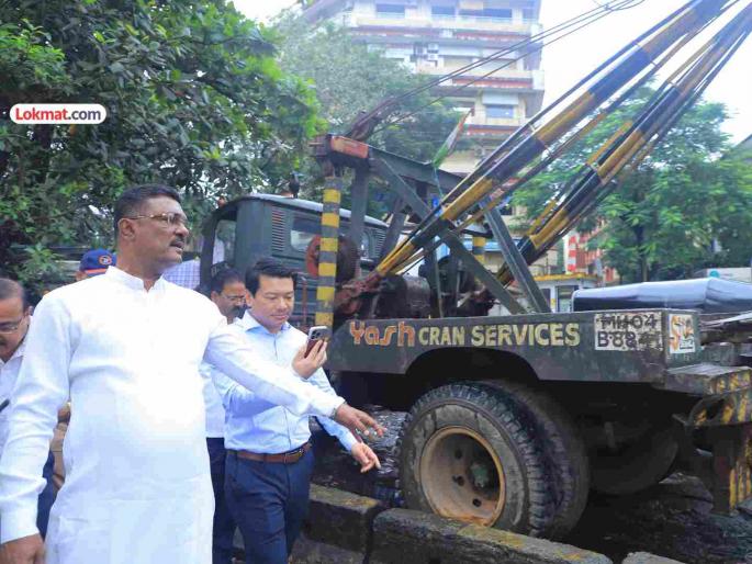 Minister Pratap Sarnaik suggested measures to resolve traffic congestion at Dahisar toll plaza | दहिसर टोलनाका वाहतूककोंडी दूर करण्यासाठी मंत्री प्रताप सरनाईक यांनी सुचवल्या उपाययोजना