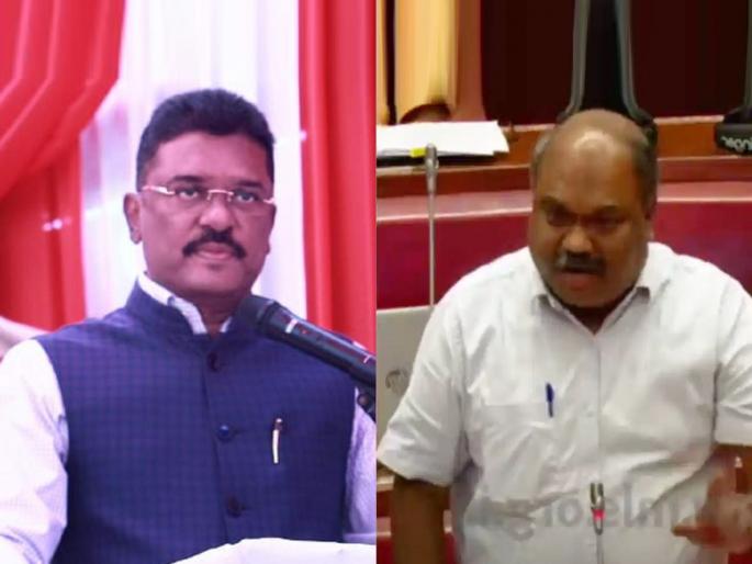 clash between thackeray group anil parab and shiv sena shinde group minister pratap sarnaik over st employee pf in vidhan parishad | ST कर्मचाऱ्यांचे २,२१४ कोटी रुपये थकले? PFवरुन अनिल परब-प्रताप सरनाईक भिडले; परिषदेत खडाजंगी clash between thackeray group anil parab and shiv sena shinde group minister pratap sarnaik over st employee pf in vidhan parishad | ST कर्मचाऱ्यांचे २,२१४ कोटी रुपये थकले? PFवरुन अनिल परब-प्रताप सरनाईक भिडले; परिषदेत खडाजंगी