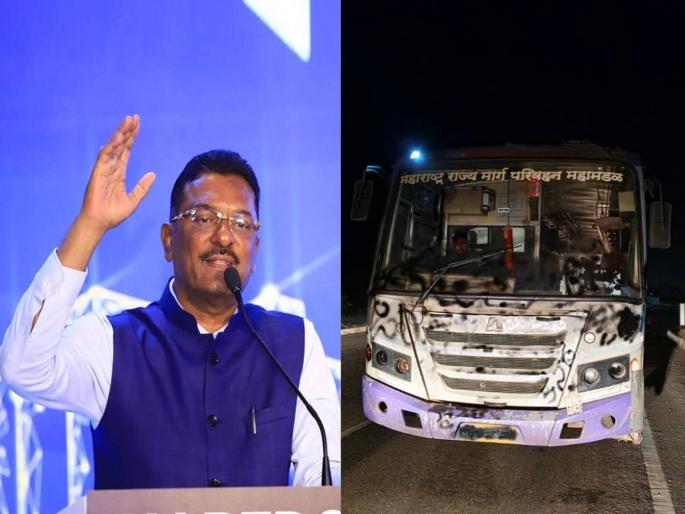 shiv sena shinde group pratap sarnaik warns karnataka over maharashtra st bus attacked in chitradurga | “तुमच्या बसही महाराष्ट्रात येतात”; प्रताप सरनाईकांचा कर्नाटकला इशारा, हल्ल्याचा केला निषेध shiv sena shinde group pratap sarnaik warns karnataka over maharashtra st bus attacked in chitradurga | “तुमच्या बसही महाराष्ट्रात येतात”; प्रताप सरनाईकांचा कर्नाटकला इशारा, हल्ल्याचा केला निषेध