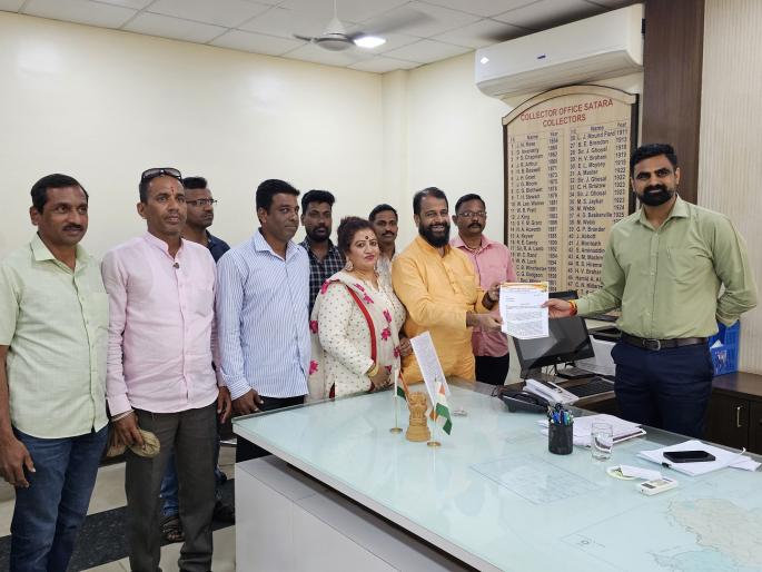At the base of Pratapgad erect a statue of Shiva Pratapa, Demand of former Sangli MLA Nitin Shinde | प्रतापगडाच्या पायथ्याशी शिवप्रतापाचे शिल्प उभे करा, सांगलीचे माजी आमदार नितीन शिंदे यांची मागणी  At the base of Pratapgad erect a statue of Shiva Pratapa, Demand of former Sangli MLA Nitin Shinde | प्रतापगडाच्या पायथ्याशी शिवप्रतापाचे शिल्प उभे करा, सांगलीचे माजी आमदार नितीन शिंदे यांची मागणी