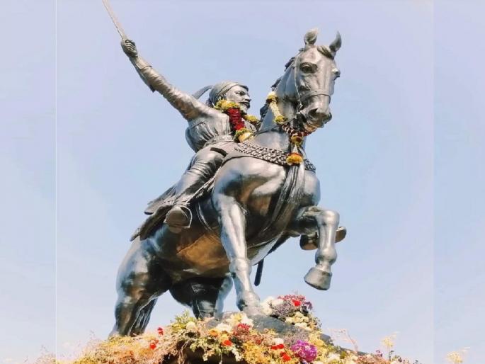 Chhatrapati Shivaji Maharaj's statue at Pratapgad completes 66 years | Satara: प्रतापगडावरील शिवरायांचा पुतळा ६६ वर्षे दिमाखात उभा, पंडित जवाहरलाल नेहरू यांच्या हस्ते झाले होते अनावरण Chhatrapati Shivaji Maharaj's statue at Pratapgad completes 66 years | Satara: प्रतापगडावरील शिवरायांचा पुतळा ६६ वर्षे दिमाखात उभा, पंडित जवाहरलाल नेहरू यांच्या हस्ते झाले होते अनावरण