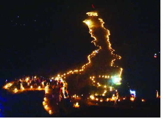 Light of Pratapgad: Complete 358 years of Bhavani's temple | प्रतापगडच्या इतिहासाला उजाळा : भवानीमातेच्या मंदिरास ३५८ वर्षे पूर्ण