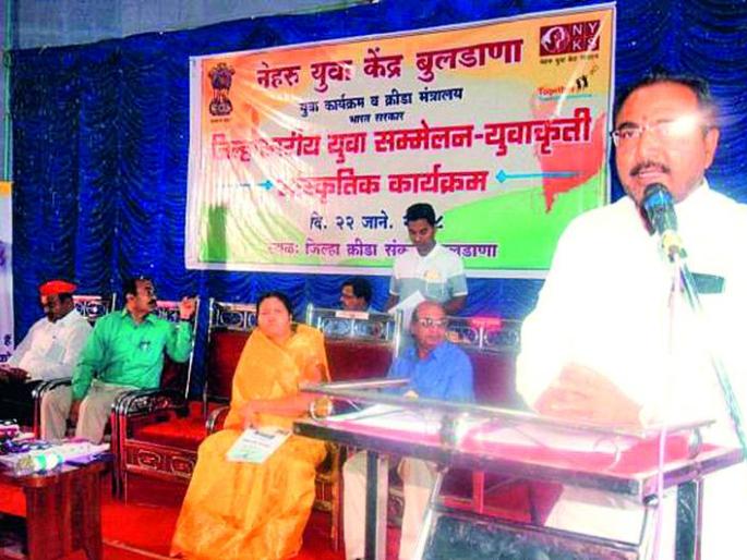 Reach the welfare schemes of the government everywhere - Prataprao Jadhav | शासनाच्या कल्याणकारी योजना सर्वत्र पोहचवा - प्रतापराव जाधव Reach the welfare schemes of the government everywhere - Prataprao Jadhav | शासनाच्या कल्याणकारी योजना सर्वत्र पोहचवा - प्रतापराव जाधव