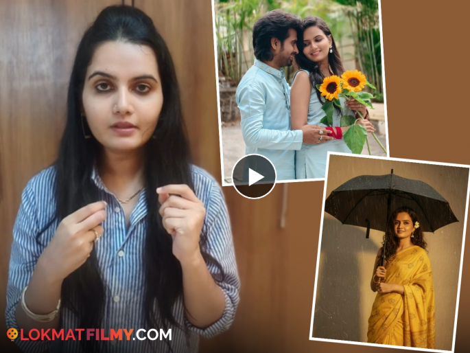 Prathamesh Parab Wife Kshitija Ghosalkar Share Video Google Gemini Banana Ai Saree Trend And Real Life Rules | AI ट्रेंडसंदर्भात प्रथमेश परबच्या पत्नीने शेअर केला व्हिडीओ; म्हणाली "तर देशही कुठच्या कुठे जाईल."