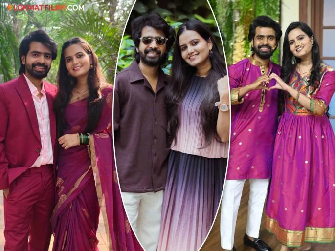 ''Our love story is a bit cinematic..'', Prathamesh Parab's wife Kshitija's special post on his birthday | "आपली लव्हस्टोरी जरा सिनेमॅटिकच आहे..", प्रथमेश परबच्या वाढदिवसानिमित्त पत्नी क्षितिजाची खास पोस्ट