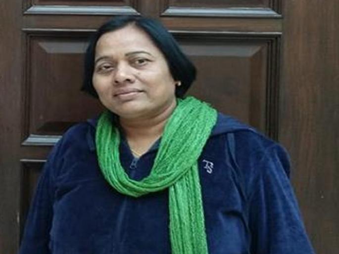 Female President of Akhil Bharatiya Marathi Sahitya Sammelan is like 'Rubber stamp': Pratibha Ahire | अ. भा. मराठी साहित्य संमेलनाच्या महिला अध्यक्ष म्हणजे ‘रबरी शिक्का’ : प्रतिभा अहिरे Female President of Akhil Bharatiya Marathi Sahitya Sammelan is like 'Rubber stamp': Pratibha Ahire | अ. भा. मराठी साहित्य संमेलनाच्या महिला अध्यक्ष म्हणजे ‘रबरी शिक्का’ : प्रतिभा अहिरे