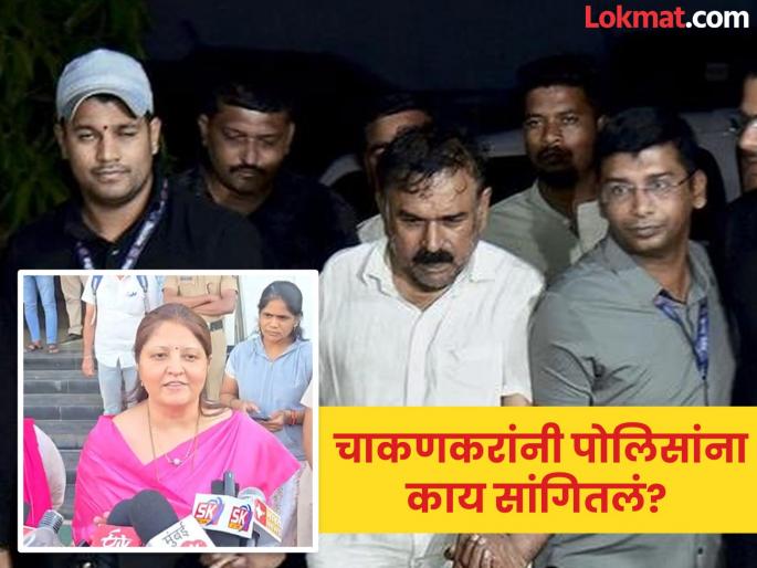 'Bank accounts in credit institutions are fake, signatures are also fake'; Pratibha Chakankar speaks for the first time on Ashok Kharat case | 'पतसंस्थेतील बँक खाती बनावट, सह्या सुद्धा खोट्या'; प्रतिभा चाकणकर पहिल्यांदाच अशोक खरात प्रकरणावर बोलल्या 'Bank accounts in credit institutions are fake, signatures are also fake'; Pratibha Chakankar speaks for the first time on Ashok Kharat case | 'पतसंस्थेतील बँक खाती बनावट, सह्या सुद्धा खोट्या'; प्रतिभा चाकणकर पहिल्यांदाच अशोक खरात प्रकरणावर बोलल्या