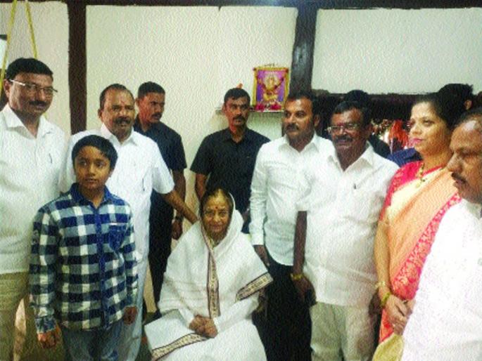 Congress has given the power to the success of the future - Pratibhatai Patil | काँग्रेसला मिळालेले यश भविष्यासाठी ऊर्जा देणारे - प्रतिभाताई पाटील Congress has given the power to the success of the future - Pratibhatai Patil | काँग्रेसला मिळालेले यश भविष्यासाठी ऊर्जा देणारे - प्रतिभाताई पाटील